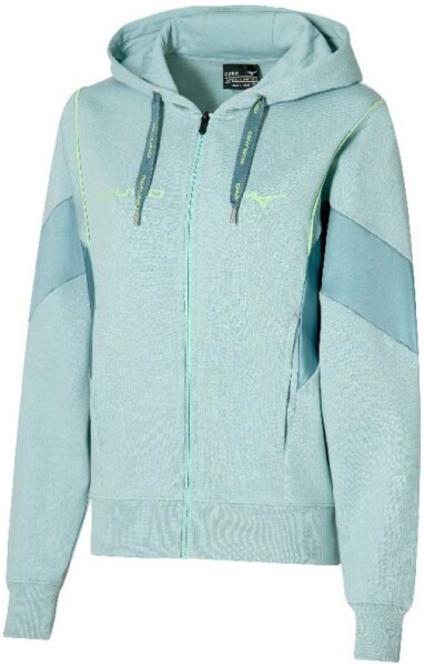 Běžecká bunda Mizuno Athletics Mizuno Sweat JK K2GCC20204 Velikost textilu: XL