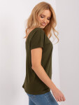 Tričko RV TS 4662.22 khaki