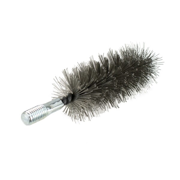 Kartáč komínový hranatý, 40x 40mm, ocelový drát