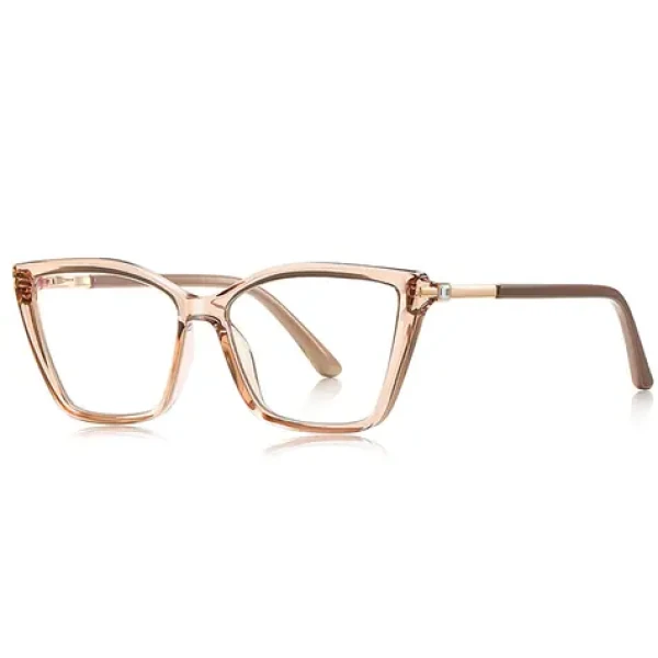 VeyRey Dámské brýle blokující modré světlo Binill čirá skla (753307)