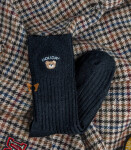 Ponožky Magnetis YN5035 Tyče/živočichové hnědá univerzální