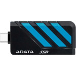 ADATA External SSD 1TB SC735, USB-C 3.2 Gen2, Černo-modrá EDF_748789