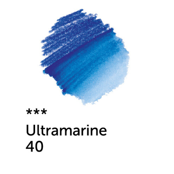 Nevskaya Palitra White Nights akvarelová pastelka 40 ultramarine