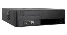 In-Win BL641 černá / Skříň / SFF Desktop / MicroATX / zdroj 300 W / 80+ Bronze (BL641.300PU3HAD(85+))