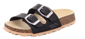 Chlapecké korkové pantofle FOOTBAD, Superfit, 0-800111-0000, černá - 32