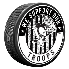 Mustang Puk Pittsburgh Penguins NHL Military Appreciation