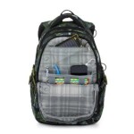 Bagmaster BAG 26 A studentský batoh – zeleno-šedý