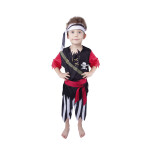 Dětský kostým pirát s šátkem, e-obal, vel. S