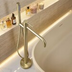 REA - Volně stojící baterie Clif Brush Gold REA-B7502