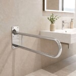 Sklopné koupelnové madlo Chrome REA-89056
