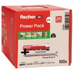 Fischer 577154 univerzální hmoždinka 40 mm, 60 mm 8 mm 100 ks