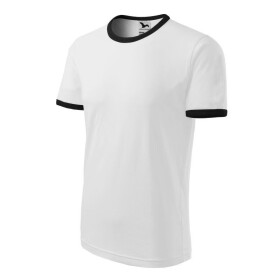 Infinity M model 18721160 bílé tričko - Malfini S