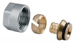 NOVASERVIS - Šroubení 3/4“ pro trubky PEX 16x2mm 2ks 67841612Y