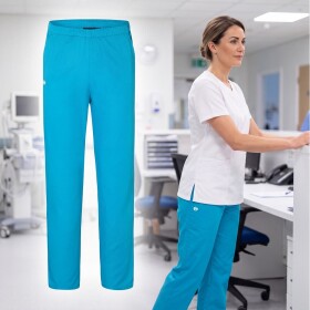 Tradetex Kalhoty Unisex HM 14 tyrkysové
