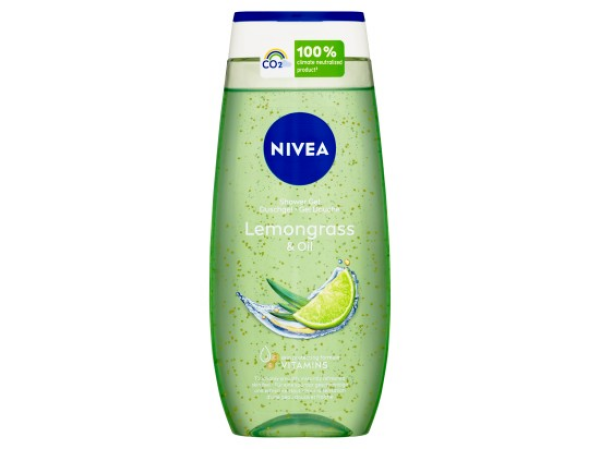 Nivea Lemongrass & Oil Osvěžující sprchový gel 250ml
