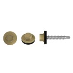 Šroub farmářský 4,8X35 RAL 1002, písková, STALCO, bal. 250 ks