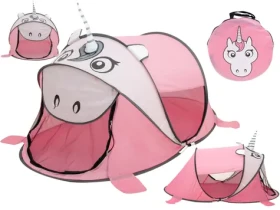 KIK Skládací stan Jednorožec (KX5958)