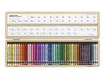 Caran d´Ache Caran d´Ache, 7500.950, Neocolor II, akvarelové pastely, limitovaná edice 50-years, dřevěná kazeta, 50 ks