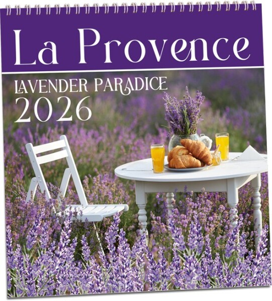 Nástěnný kalendář ARIA 2026 - La Provence