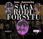 Sága rodu Forsytů - CD mp3 - John Galsworthy