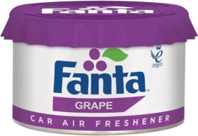 AirPure Osvěžovač vzduchu do auta Fanta Iconic Cap / Osvěžovač vzduchu do auta / Vůně hrozny