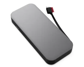 Lenovo Go USB-C Laptop Power Bank 20.000 mAh černá / Powerbanka / až 65W / 1x USB-C(F) / 1x USB-A(F) / 1x USB-C(M) (40ALLG2WWW)