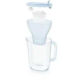 Brita Filtrační konvice Style eco modrá / 3x MAXTRA PRO All-in-1 / 2.4L (130459)