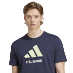 Adidas Real Madrid Tričko 24/25 Sezónní grafické tričko M JX1130 XL