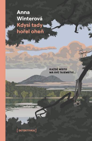 Kdysi tady hořel oheň - Anna Winterová