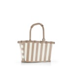 Košík Reisenthel Carrybag XS Summerstripes coffee
