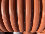 MIDAS Plasticor drenážní potrubí DN/ID 200 (MP) částečná perf 120° ,PP,vsak. tyče po 6 m, SN8