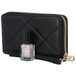 Dámská koženková peněženka MaxFly Late, černá