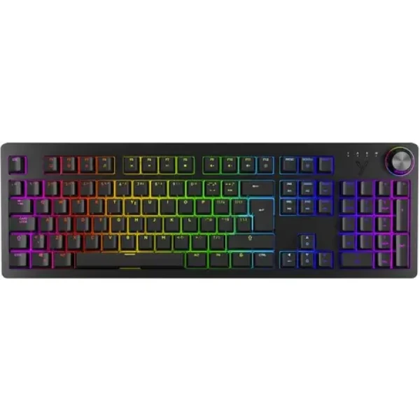 YENKEE YKB 3410 PANZER 2.0 černá / herní klávesnice / mechanická / Outemu Box Red / USB-C / 1.8 m / CZ Layout (8590669377206)