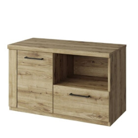 ARTEN (NANO Systems s.r.o.) Botník DOORSET-1D1S (Dub navarra) ARTEN-KOMODA-DOORSET-2D2