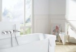 HANSA - Living Set sprchové hlavice, držáku a hadice, pod omítku, chrom 44430100