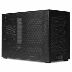 Ssupd Meshroom černá Mini-ITX 2x USB-A 3.0 1x USB-C 3.1 bez zdroje