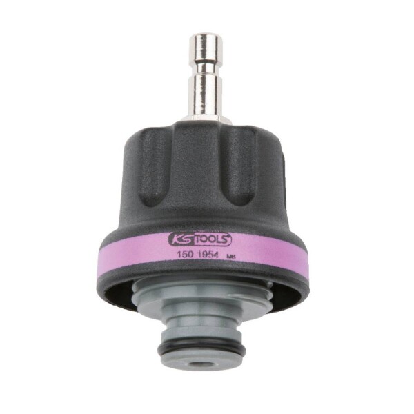 KS Tools 150.1954 Adaptér chladiče M34 x 3,0, fialová