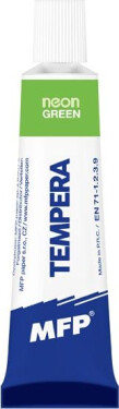 Temperové barvy 12ml NEON zelená