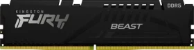 Kingston FURY Beast Black 16GB (1x 16GB) DDR5 5600MHz / CL40 / DIMM (KF556C40BB-16)
