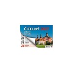 Kalendář stolní 2027 - Čitelný týdenní