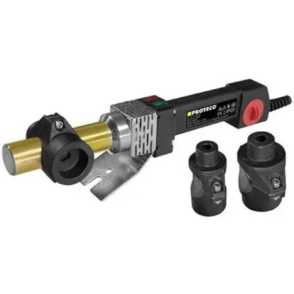 Svářečka polyfúzní 800W s nástavci 20, 25, 32 10.55-810