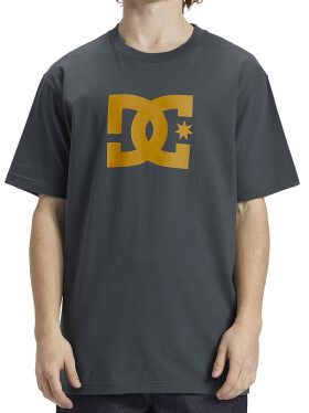 Dc Dc STAR STORMY WEATHER pánské tričko krátkým rukávem