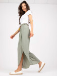 Dámské kalhoty TW SP BI 81378.24P khaki S