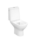 CERSANIT - WC KOMPAKT 878 COLOUR PRO OVAL VORTEX 010, SEDÁTKO LARGA OVAL SLIM K103-051