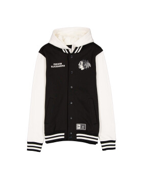 New Era Pánská mikina Chicago Blackhawks NHL College Hoodie Velikost: 2XL
