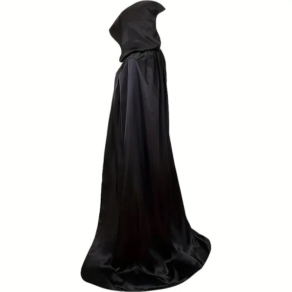 Dovoz Plášť černý dlouhý Velikost: 200