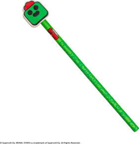 Brawl Stars tužka s gumou Spike - EPEE