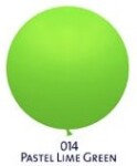 Obří balónek zelený světlý belbal Obří balónek zelený světlý belbal