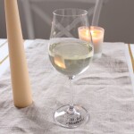 Bella Rose Sklenice na víno All about atmosphere, čirá barva, sklo,