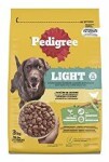 Pedigree Dry Adult M/L Light drůbeží se zeleninou 3kg
